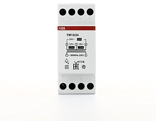 abb-entrelec TM15/24 V – Trasformatore monofasico TM15 12/24 V