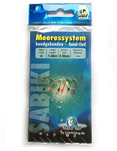 Behr Heringspaternoster-3911302 Mehrfarbig 4