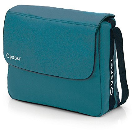 Vital Innovations OCBTEA Vogue Oyster Wickeltasche, petrol