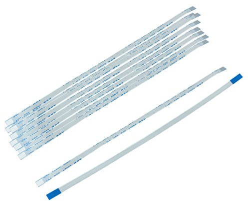 sourcingmap 0.5mm Passo 6P AWM 20624 80C 60V per VW-1 Flessibile Cavo Piatto 150mm 10pz