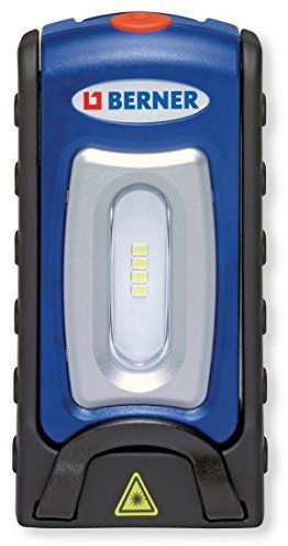 Berner Pocket deLux Bright - Linterna de taller LED con cargador microUSB