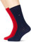 Tommy Hilfiger Th Men Sock Classic 2P Chaussettes Homme Bleu (Tommy Original) 39/42 (Taille fabricant: 039) 2lot de2
