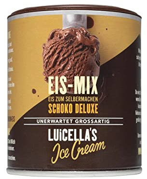 Luicella's Eis Mix Schoko Deluxe, Eis zum Selbermachen, 200g