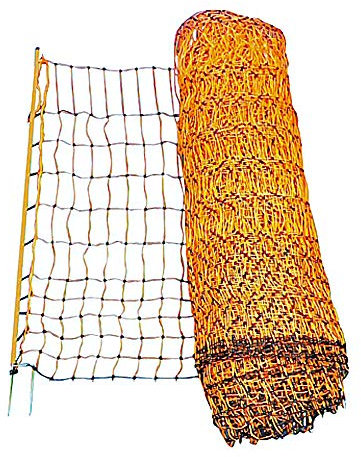 Kerbl Geflügelnetz 50mtr., 112cm Einzelspitze