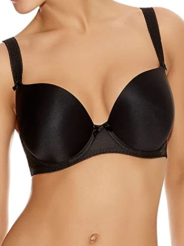Freya Deco Moulded T-Shirt Bra Black Black 32DD
