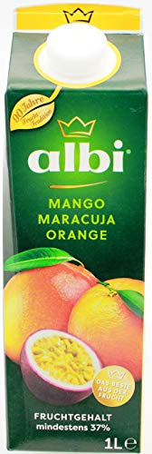 Albi Mango-Maracuja Nektar, 6er Pack (6 x 1 l Packung)