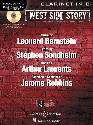 West Side Story for Clarinet (Book and CD)