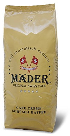 Mäder Edel Arabica (1kg) Kaffee Espresso