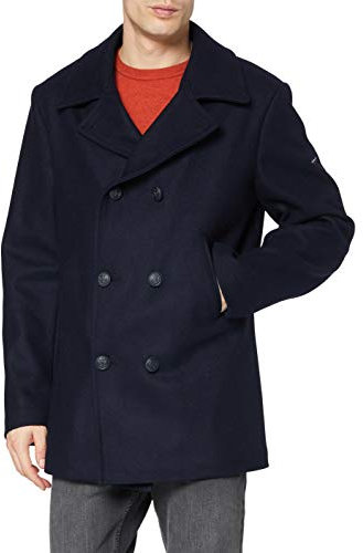 Armor Lux Mantel Cap Sizun Herren, Blau (300 Navire), Large (Herstellergröße: 48)
