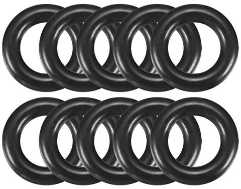 sourcing map Nitril O-Ringe 14x8x3mm AD/ID/B MD 10 Stück