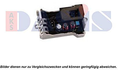 AKS DASIS Steuergerät, Heizung/Lüftung 740165N