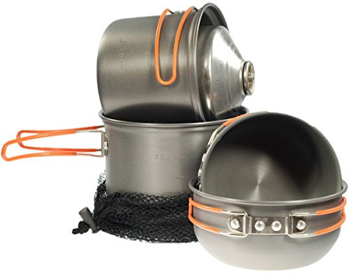 EOE Zirkon Topfset, Aluminium