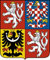 Adesivo per auto  Repubblica Ceca  stemma Sticker taglio contorno (ca. 11x11 cm)