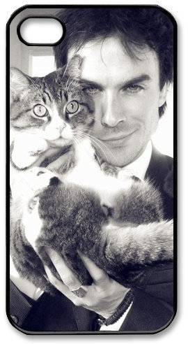 Custom Your Own The Vampire Diaries iPhone 4/4S Case , personalised The Vampire Diaries Iphone 4 Cover