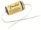 Fender Tone Saver, 500K, Brown, Treble Bleed, Guitar Volume Control Effect