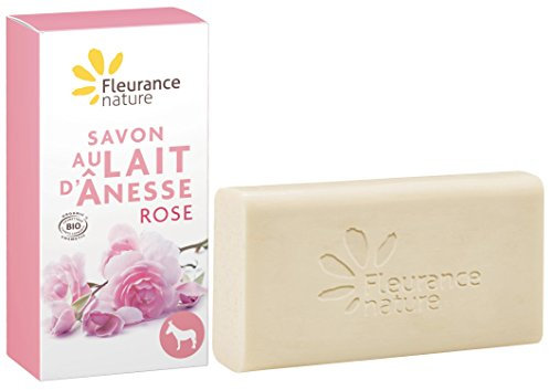 Sapone al latte d'asina profumo di rosa 100 g