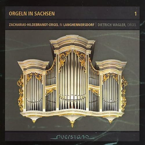 Vol. 1-Hildebrandt Organ Langhennersdorf