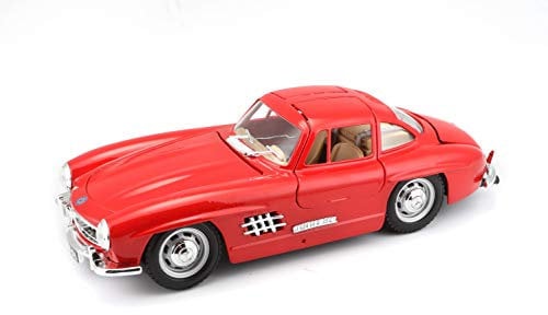 Bburago 15622023 - Bijoux 1:24 Mercedes Benz 300 SL (1954) - Assorted.