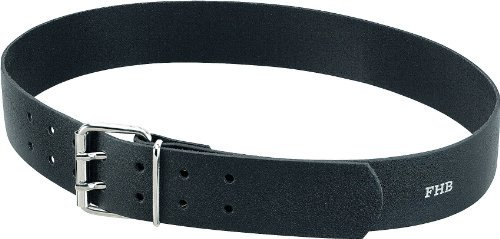 FHB Doppeldorngürtel Carsten Länge 105, 1 Stück, schwarz, 85001-20-105