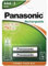 Panasonic NiMH P03 HR03 Lot de 2 Piles Rechargeables Micro AAA 750 mAh