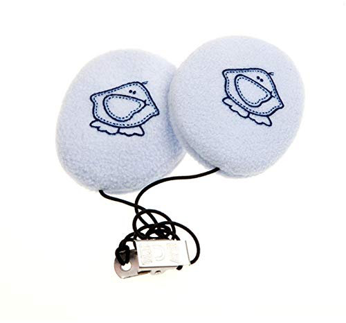 Earbags Kinder Ohrenwärmer Kids, Kinder Ente hellblau, S, 824