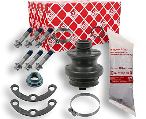 febi bilstein 02590 Achsmanschettensatz, 1 Stück | Kompatibel mit: MERCEDES-BENZ 124 Stufenheck, 124 T-Model, 190, C-CLASS, E-CLASS, E-CLASS T-Model