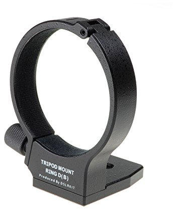 DSLRKIT Tripod Mount Ring D for Canon EF 100mm f/2.8L Macro IS USM