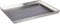 Pentole Agnelli COAL49/3F45 Teglia Rettangolare Forata, Diametro Foro 6 mm, Lega Alluminio 3003, 45x35 cm, Argento