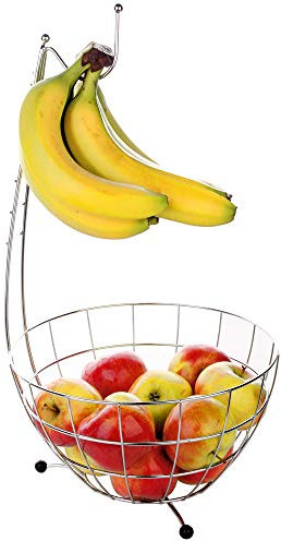Obstkorb – Korb für Obst und Gemüse – Bananenhalter