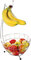 Obstkorb – Korb für Obst und Gemüse – Bananenhalter