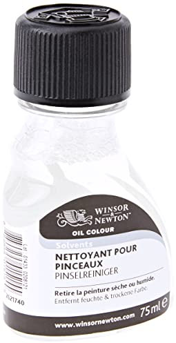 Winsor & Newton Additif Huile Nettoyant pour Pinceaux 75 ML