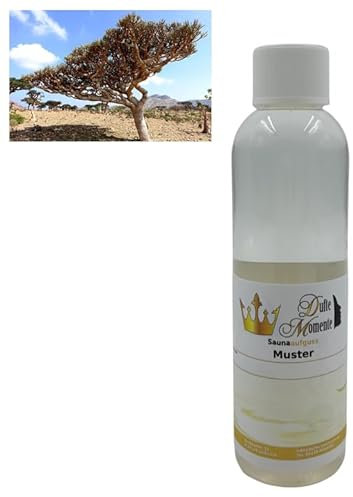 Dufte Momente | Saunaaufguss 250ml | Weihrauch/Olibanum | mit naturreinen und natürlichen ätherischen Ölen | vegan und ohne Tierversuche
