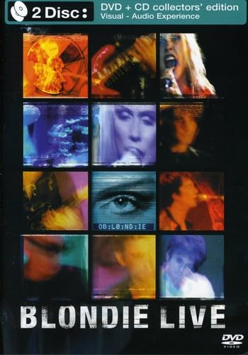 Blondie Live (Collector's Edition)[DVD/CD]