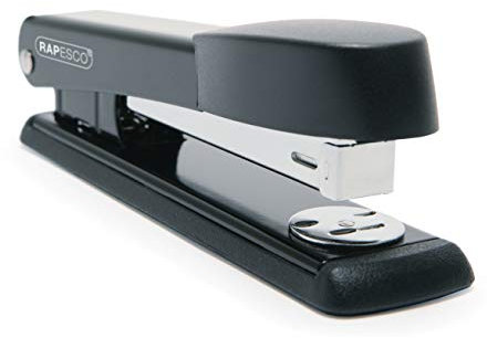 Rpaesco R54500B2 Germ-Savvy Antibatterico, Marlin Spillatrice a Striscia Intera, Nero