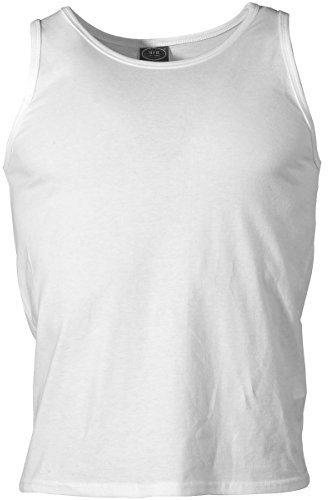 MFH Tank Top Vest White Size M