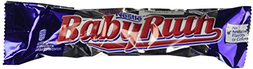Baby Ruth Candy Bars 24ct 2.1 oz bars