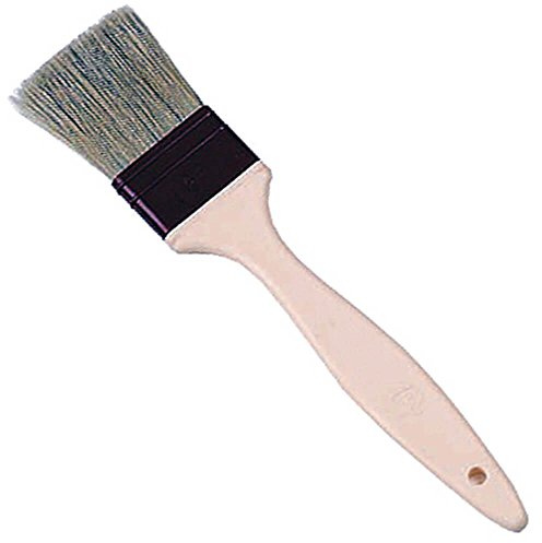 Matfer E444 - Pincel para repostería (cerdas planas, 60 mm)