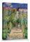 1art1 Claude Monet Poster Der Garten des Künstlers In Vétheuil, 1881 Bilder Leinwand-Bild Auf Keilrahmen | XXL-Wandbild Poster Kunstdruck Als Leinwandbild 40x30 cm