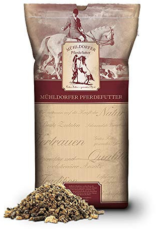 Mühldorfer Classic Mix, 20 kg, eiweißreduziert, vollwertig, Futter für alle Pferde und Ponys