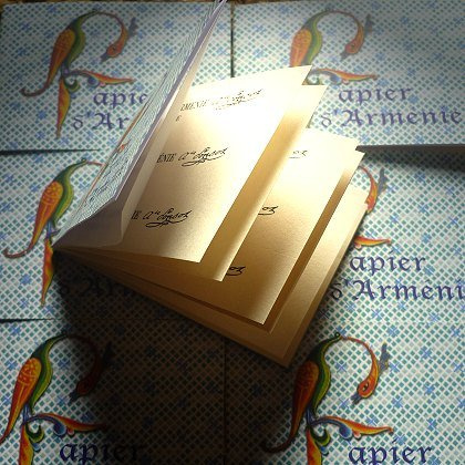 Papier d'Arménie L'EDITION MYTHIQUE Raumdeodorant mit Weihrauch