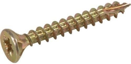 Boîte 500 Vis Rocket fraisante PZ filetage total VYNEX - 4.0 x 30-3514000262131