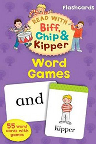 Oxford Reading Tree Read with Biff, Chip, and Kipper Flashcards: Word Games