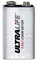 Lithium ULTRALIFE Type MN1604 9 V block battery, Lithium, 9 V