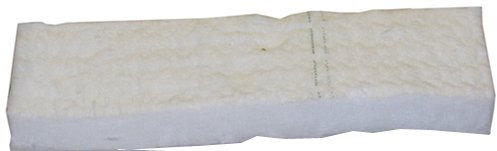 2 x Keramikschwamm / Glaskeramik für Brennkammern von Bio-Ethanol / Maße: 300 x 100 x 25 mm
