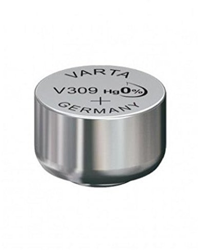VARTA Lot de 5 Piles oxyde Argent pour Montres V309 (SR48) SR754W 1,55 Volt