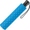 happy rain Damen Mini-Taschenschirm 'Flash' - Dots (Hellblau)