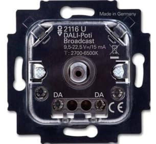 Busch-Jaeger Dimmer 2116 U UP Busch-Dimmer Steuergerät für Lichtregelsystem 4011395211403