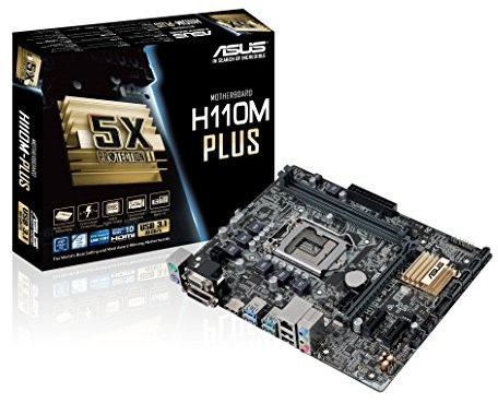 Asus 90MB0PN0-M0EAY0 Mainboard Intel LGA1151 Socket Aufrüstset schwarz