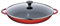 Küchenprofi 0406001434 Paella Pfanne Provence, Gusseisen, rot, 12 x 37 x 40 cm