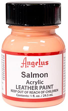 Angelus Cuero pintura 1 Oz salm—n